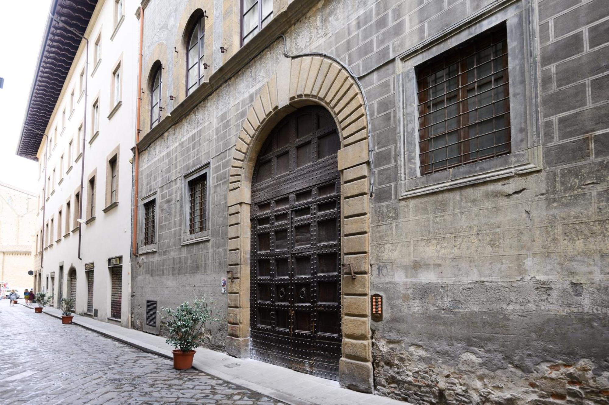 Santa Croce Charming Apartment Florença Exterior foto